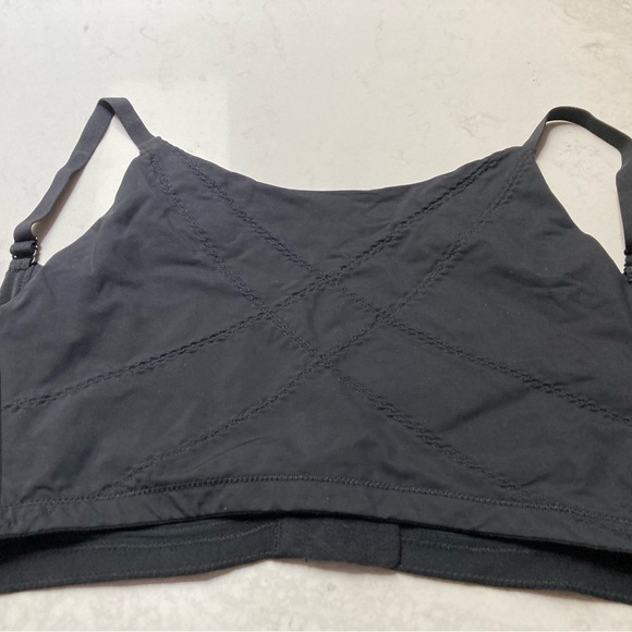 3 pc bundle of shapewear. 1 high waisted panty 2 Open Bust Torsette Black Corset - Picture 11 of 12